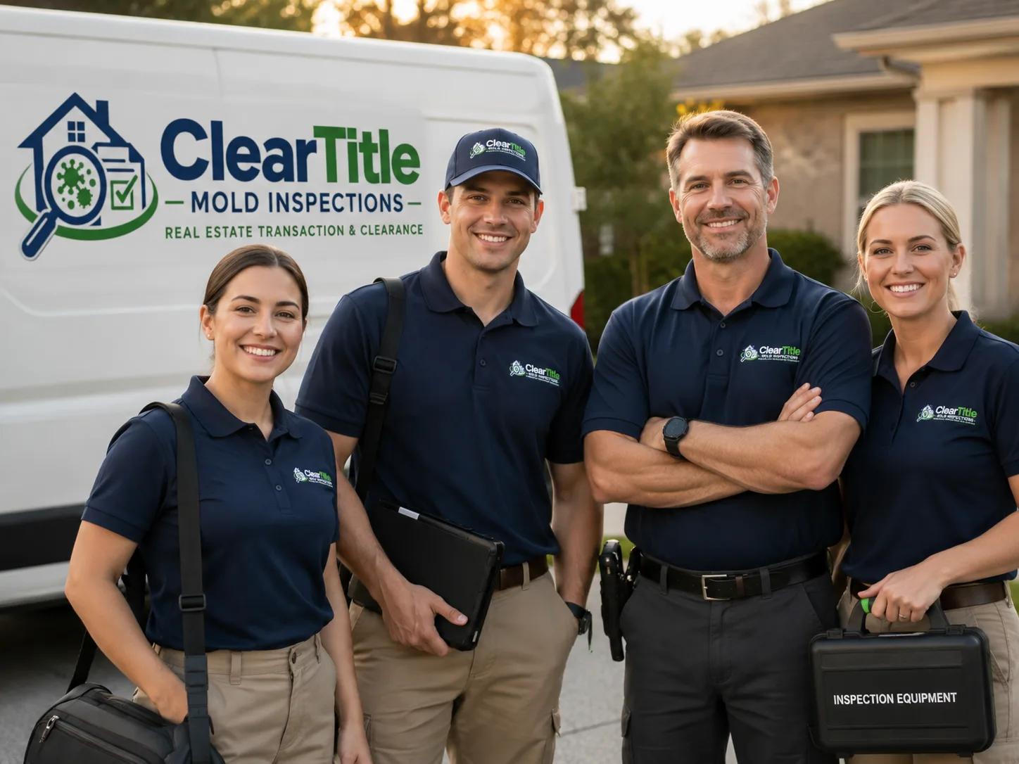 Mold Inspection For Home Sale company in Sanbornville, NH